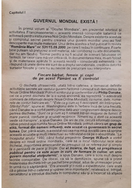 Conspirația satanei, vol. 2 Ținta România - Teodor Filip